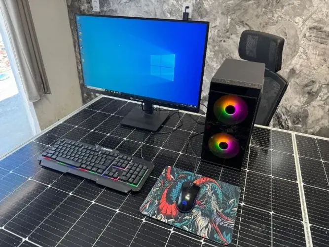 ?PC GAMER Completo Processador: Intel Core i7 7° Geração Memória: 16GB DDR4 PLACA DE VIDE