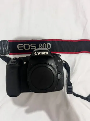 Canon 80D com Wifi