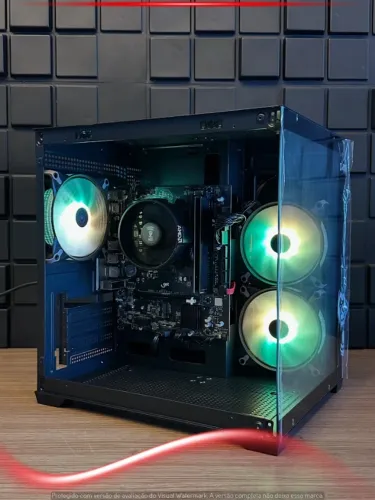 Desktop Gamer Ryzen 5 5600GT (Gráficos Integrados) | 16GB RAM | SSD 480GB