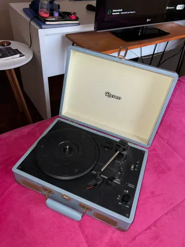 Toca discos Raveo para restaurar