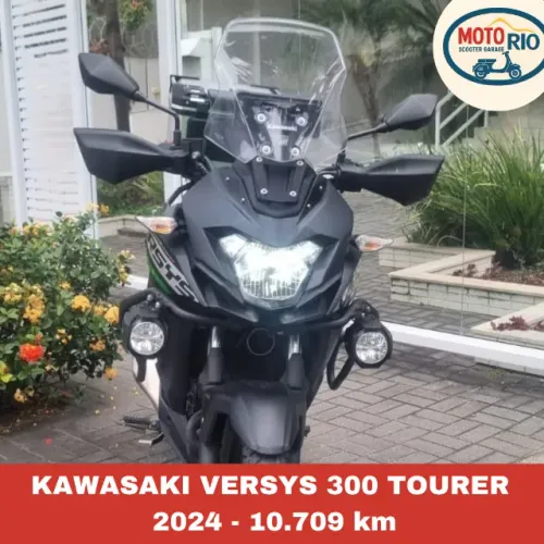 Versys 300 Tourer - Imperdível