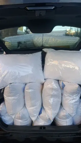 Travesseiros de Silicone ( Novo da Fábrica )