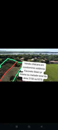 Chácara em condomínio