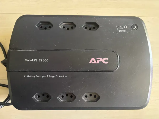 No Break APC Back-UPS ES 600 sem Bateria