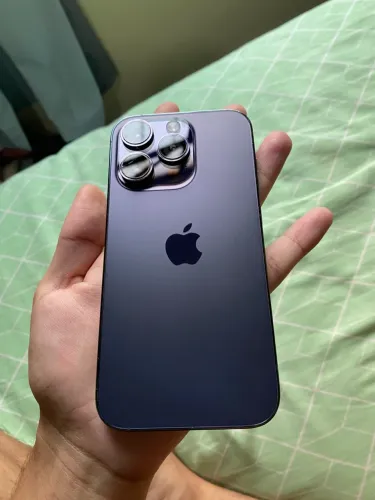 iPhone 14 Pro 128GB - Seminovo, Tudo Funcionando!