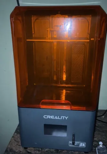 Impressora 3D de Resina