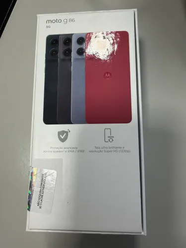 Celular Moto G 86