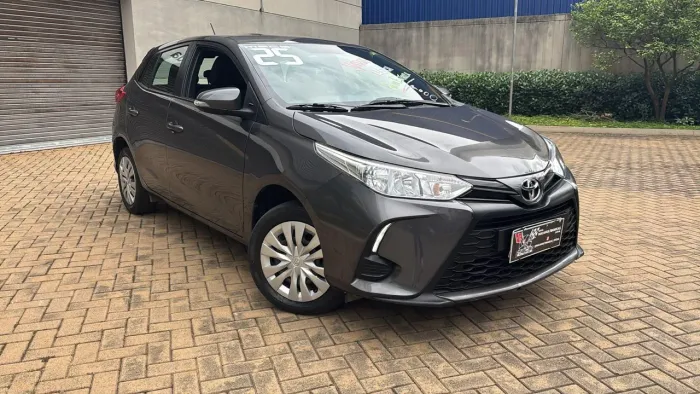 Toyota Yaris XL 1.5 Flex 16V 5P Aut. 2025