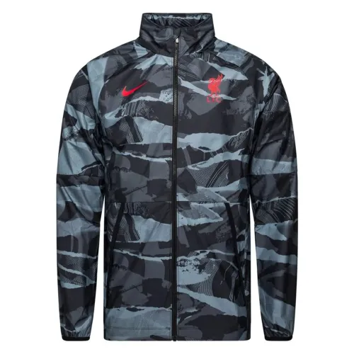 Casaco corta vento Liverpool camuflado
