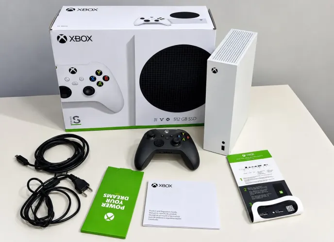 XBOX SERIES S COMPLETO