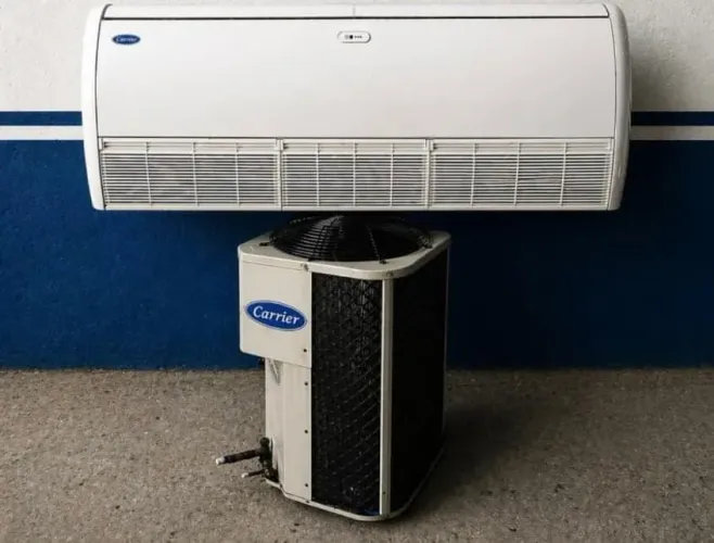 Ar condicionado piso teto Carrier 60000 BTU 