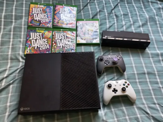 Xbox One Fat Completo 