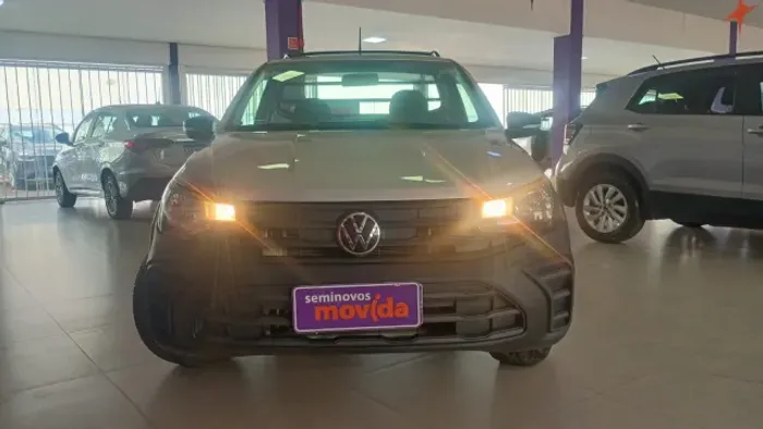Volkswagen Saveiro Robust 1.6 Total Flex 16V CD 2026