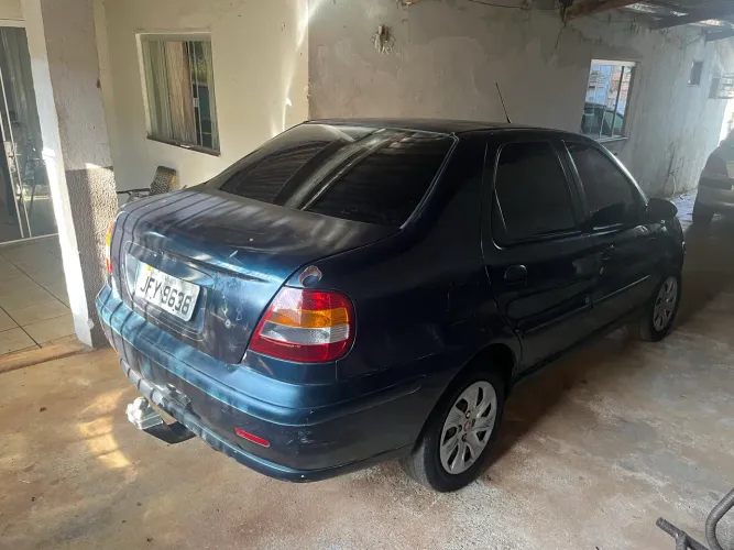 Fiat Siena EX 1.0 MPI Fire 16V 4P 2001