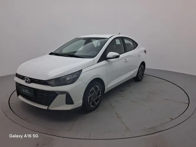Hyundai HB20S Comfort Plus 1.0 TB Flex 12V Mec. 2025