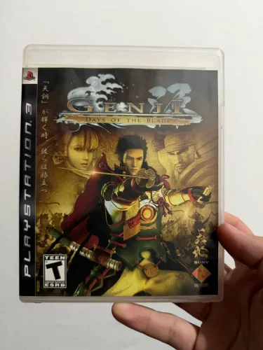Genji Days of the Blade PlayStation 3