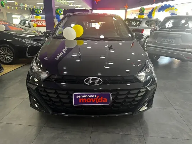 Hyundai HB20 Comfort Plus 1.0 TB Flex 12V Aut. 2025