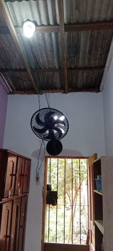 Ventilador de parede arno grande