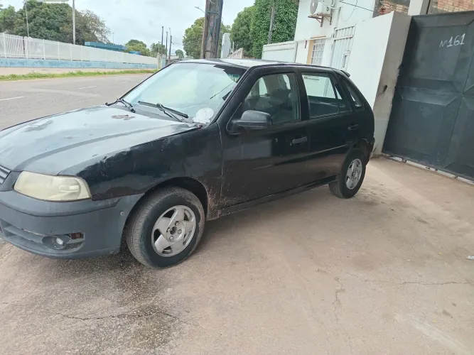 Volkswagen Gol Geração III Plus 1.0 MI 16V Gasolina Mec. 4P 2004