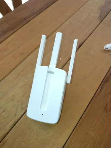Repetidor wi-fi 3 antenas Mercusys 300mbps 