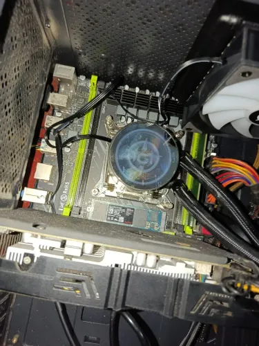 Vendo kit xeon 2630v3 + placa mãe x99