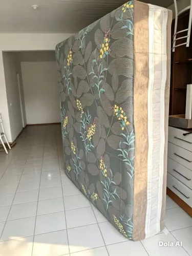 CAMA CASAL DE MOLA [ ENTREGA IMEDIATA )