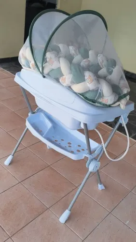 Combo banheira com trocador + ninho 