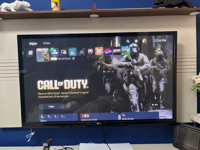 LG TV Plasma 50? - Modelo 50PA4500 | Aceito Troca por TV LED