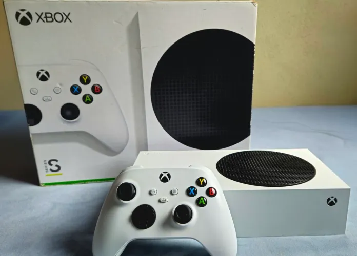 Xbox Series S 512GB Completo + Caixa + Controle Original
