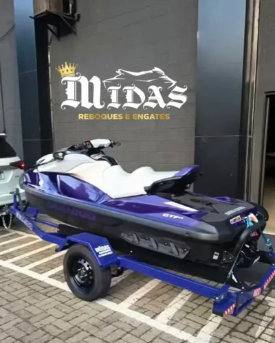 Carreta Jet Ski Padrão Homologada ? Sob Encomenda