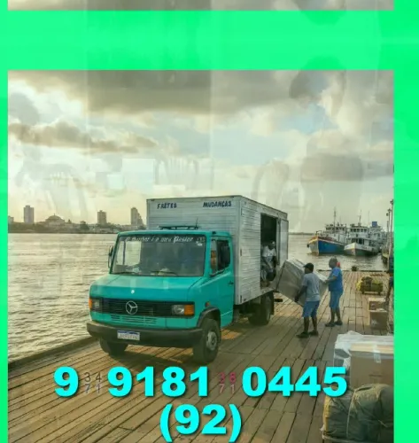 Frete Bau para seu conforto! Transporte seguro em São Jorge, Centro e Cachoeirinha.