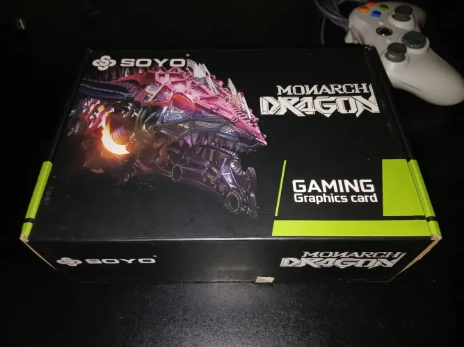 Placa de vídeo rx550 4gb v ram ddr5 nunca usada