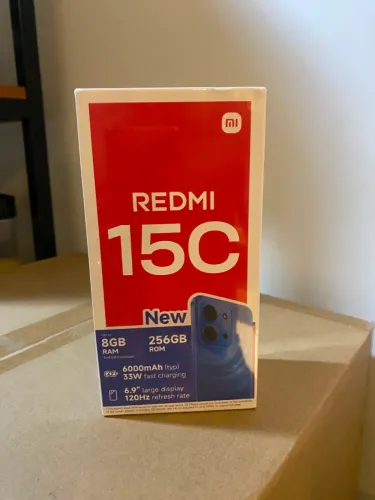 Redmi 15c novo lacrado