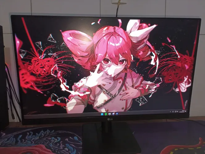 LG Monitor 24 polegadas 75hz