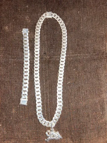 Vendo PRATA CONJUNTO