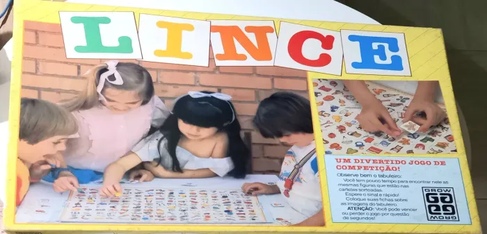 Jogo lince da grow 1986