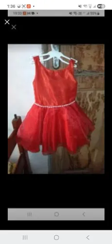 Vestidos menina