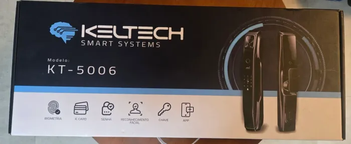 Fechadura Smart KELTECH Modelo: KT-5006