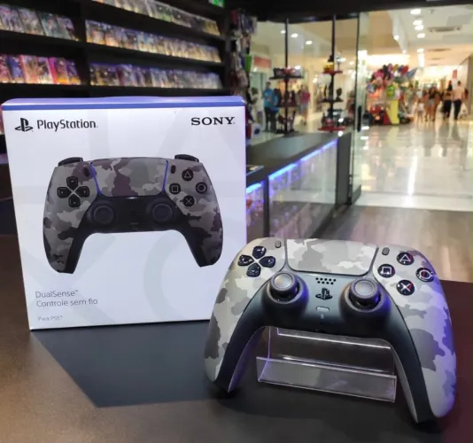 Controle PS5 - ORIGINAL LACRADO