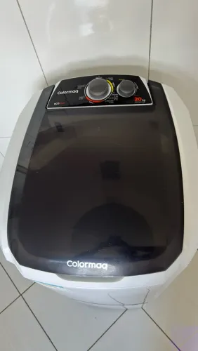 Lavadoura Colormaq 20 Kg Semi-Automática Branca 110V