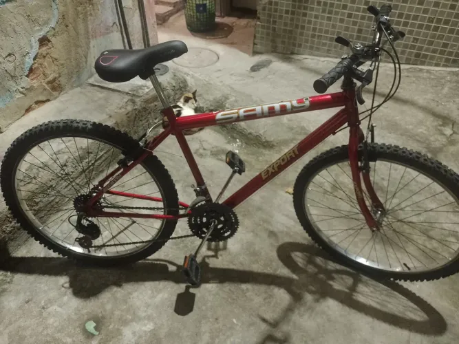 Bike aro 26, nova