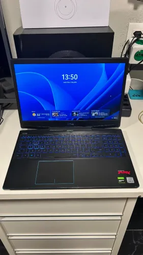 Notebook Gamer Dell G3 3500 | i5 10a Geração | 16 GB RAM | GTX 1650 4 GB | SSD 256 GB