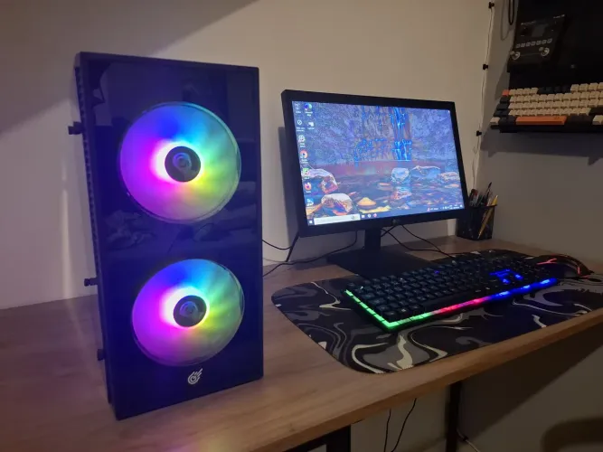 COMPUTADOR COMPLETO - INTEL CORE I5 / GTX 1050 Ti 4GB / 8GB RAM