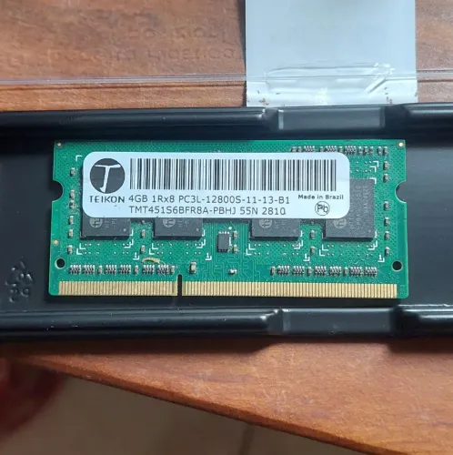 Memoria Notebook DDR3 4GB
