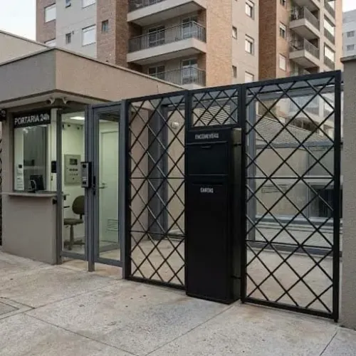 Caixa de encomenda antifurto