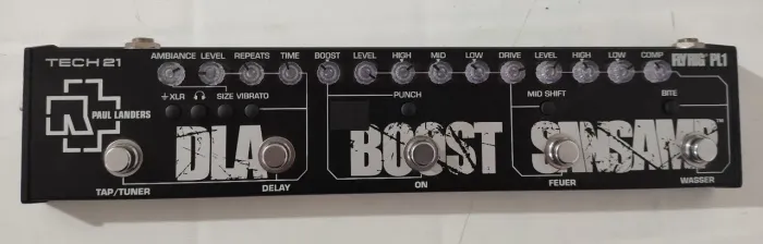 Tech21 Fly Rig PL1 Paul Landers