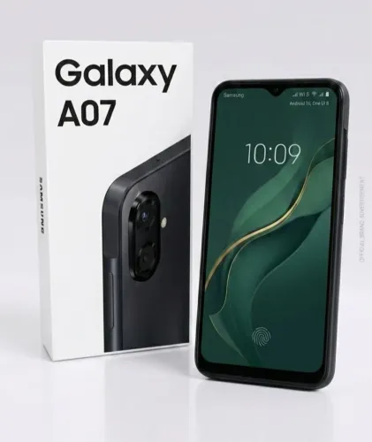 Samsung galaxy a07 128gb. Novo! C/garantia e nota.