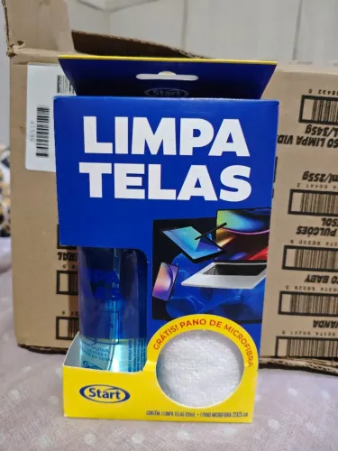 Limpa tela