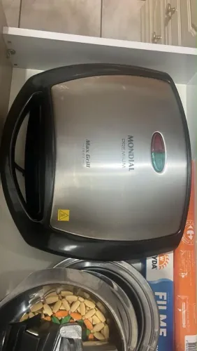 Grill Mondial Premium Max Inox