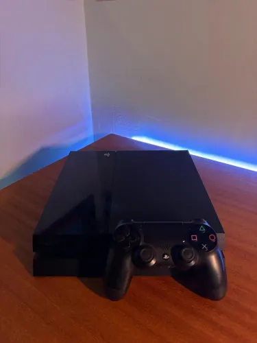 Playstation 4 Fat 500Gb + Cabos + Controle | Parcelo